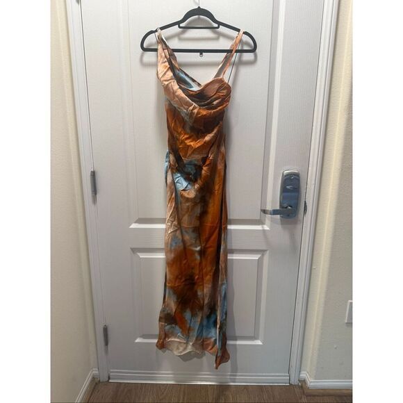 Significant Other Rhode Maxi Dress in Rust Haze Cocktail Vacation Size 4 NWT - Picture 4 of 7